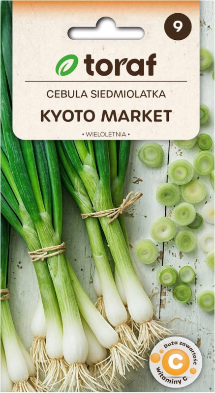 TORAF Cebula siedmiolatka Kyoto Market nasiona sklep rajogrodnika